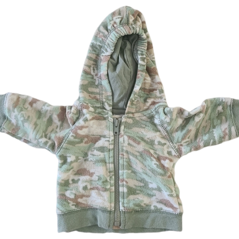 Infant Camo Jacket